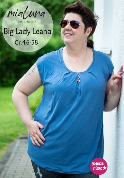 Ebook Sommershirt Shirt Big Lady Leana Gr.46-58